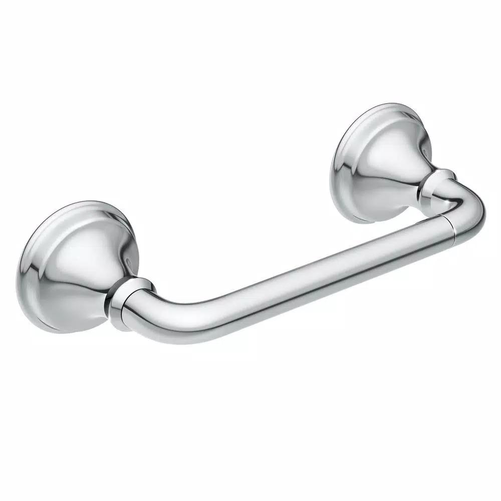 Moen Jansen Pivoting Toilet Paper Holder, Chrome Finish