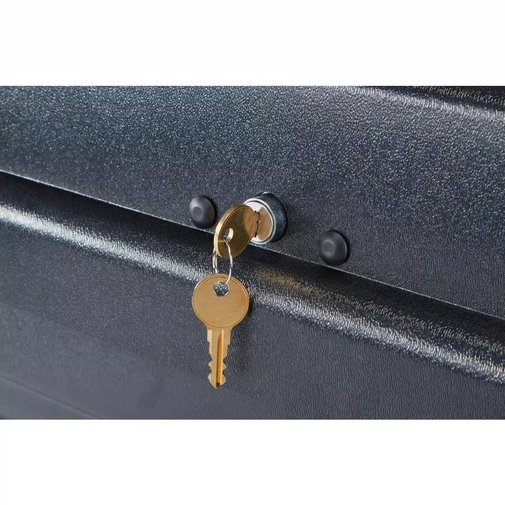 SportRack Vista Aero XL 18 cu. ft. Rear Opening Rooftop Cargo Box - Black