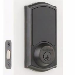 Kwikset SmartCode 916 Z-Wave Smart Deadbolt with SmartKey Security, Venetian Bronze thumbnail 4