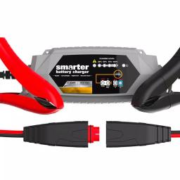 Smartech Products IC-1000 1 Amp 6V/12V Automotive Battery Charger, Maintainer, Repairer & Tester thumbnail 1