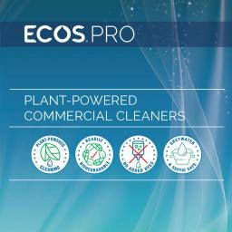 ECOS Pro Orange Plus Heavy-Duty Floor Cleaner Concentrate, 128 oz. thumbnail 6