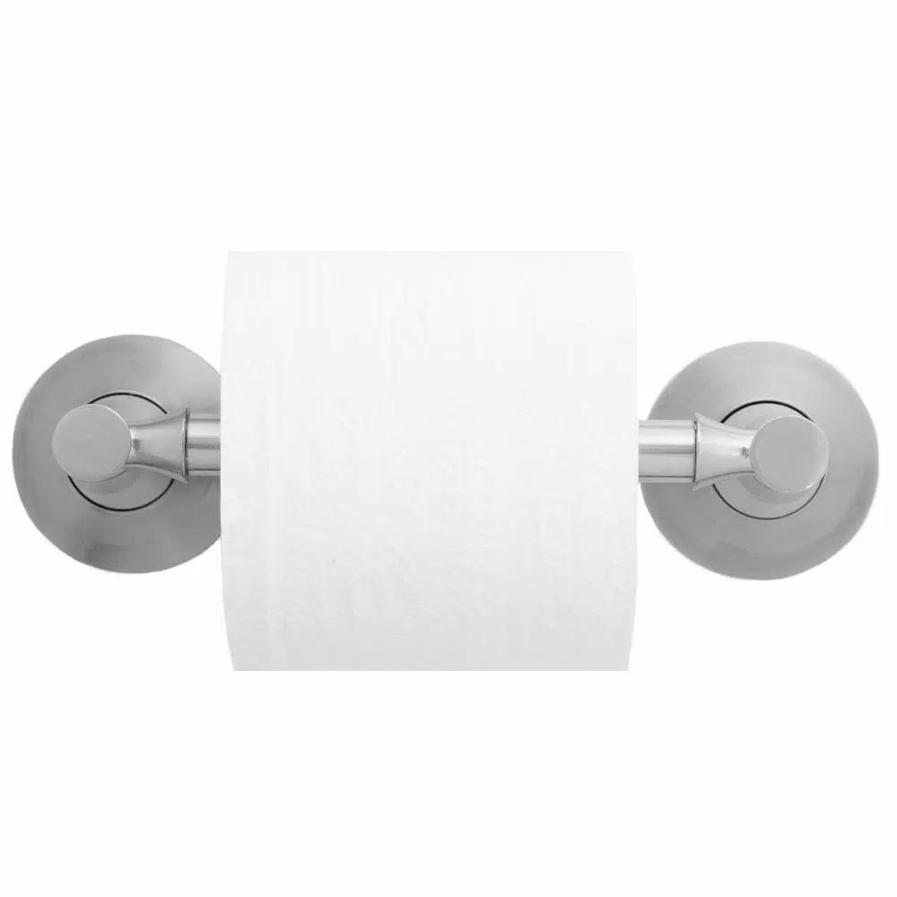 Arista Arlington Pivot Toilet Paper Holder, Satin Nickel
