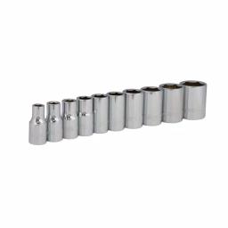 Steelman 10-Piece 1/4 in. Drive 6-Point SAE Socket Set thumbnail 3
