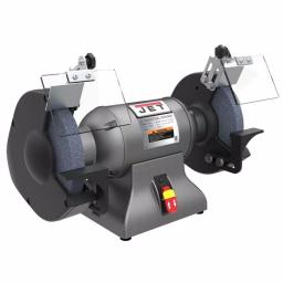 JET 1 HP 8 in. Industrial Metalworking Bench Grinder, 115/230 V IBG-8 thumbnail 1