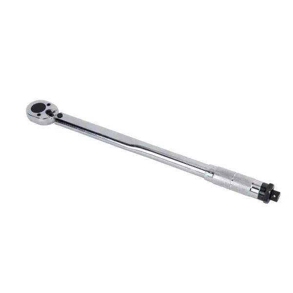 Unbranded COPE 1/2 in. Drive Click Torque Wrench, 10-150 ft.-lb., Flex-Head All-Steel Construction