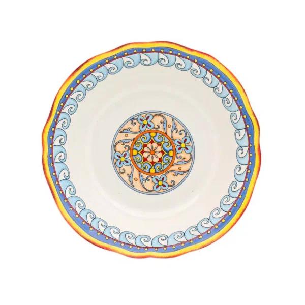Euro Ceramica Duomo Collection Stoneware Serving Bowl, 48oz