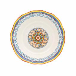 Euro Ceramica Duomo Collection Stoneware Serving Bowl, 48oz thumbnail 1