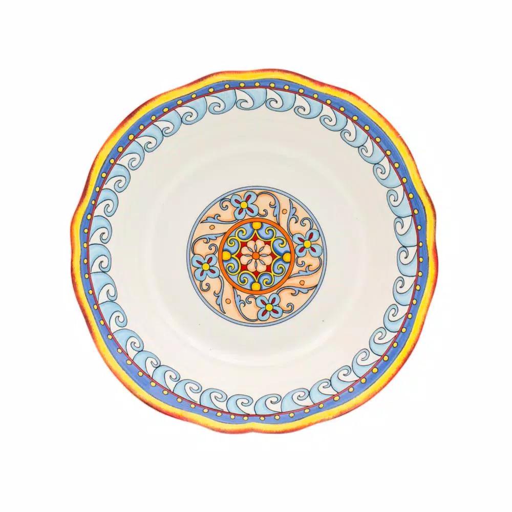 Euro Ceramica Duomo Collection Stoneware Serving Bowl, 48oz