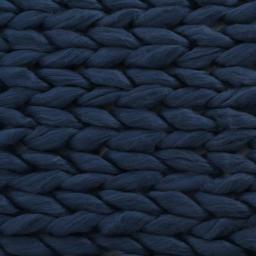 Noble House Marnie Blue Acrylic Throw Blanket - Modern Solid Pattern thumbnail 3