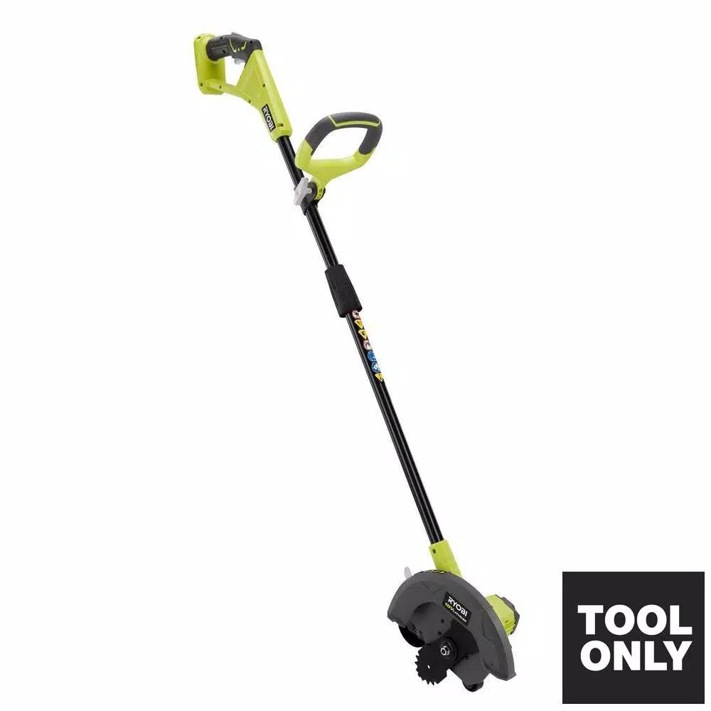 RYOBI 18V ONE+ Cordless Lithium-Ion 9 in. Edger, Tool Only