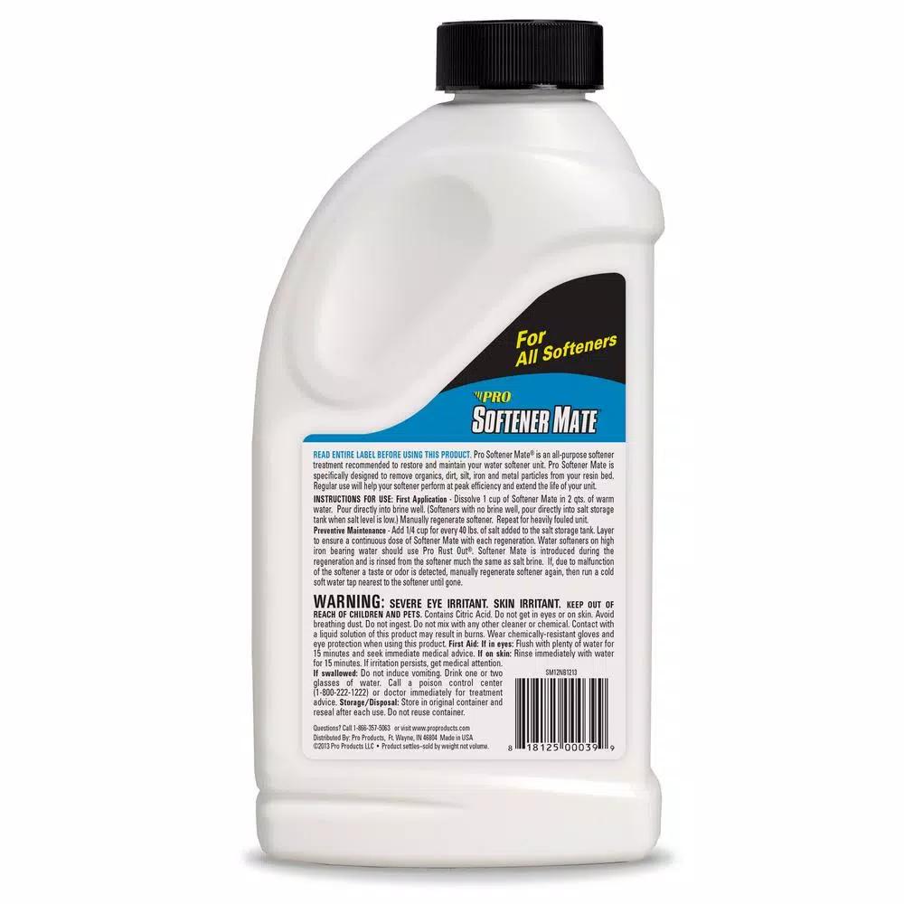 Pro Products LLC Softener Mate Water Softener Cleaner, 1.5 lbs