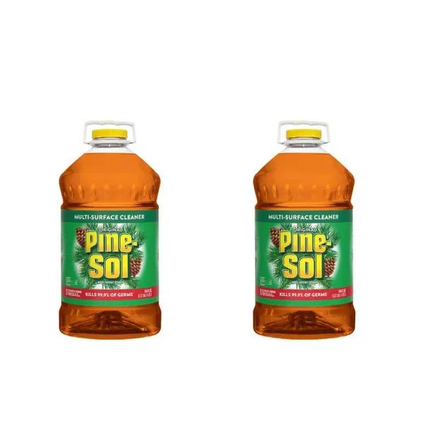 Pine-Sol Original Pine All Purpose Multi-Surface Cleaner Concentrate, 144 oz. (2-Pack)