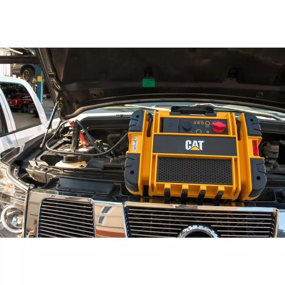 CATERPILLAR CJ3000 Professional Portable Jump Starter, 2000 Peak Amp, 1000 Instant Amp