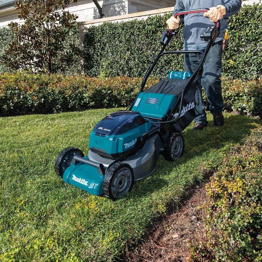 Makita 18 in. 18V X2 (36V) LXT Brushless Cordless Self-Propelled Lawn Mower, Tool Only