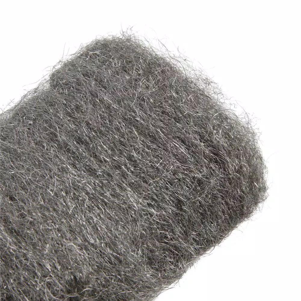 Robtec Grade #0 Medium Fine Steel Wool Pads, 12-Pack