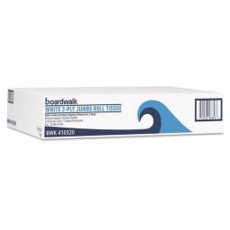 Boardwalk White 2-Ply Jumbo Roll Bathroom Tissue, 525 ft. per Roll (12 Rolls/Carton) thumbnail 1
