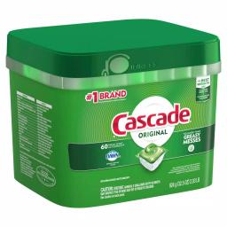 Cascade ActionPacs Dishwasher Detergent with Dawn, Fresh Scent (60-Count) thumbnail 2