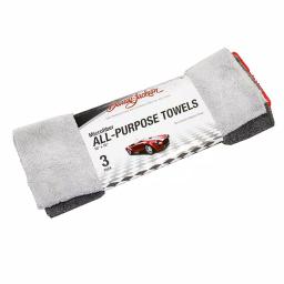 Barrett-Jackson Wash and Dry Car Care Kit with Microfiber Mitt and Towels thumbnail 3
