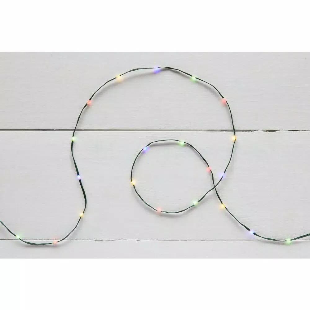 Home Accents Holiday 800-Count Micro Plus Color Changing LED Specialty Lights, 133 ft. Warm White to Multi-Color