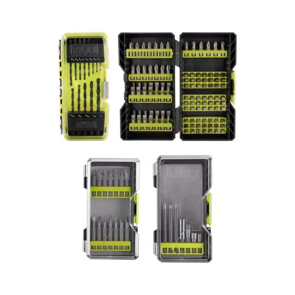 RYOBI 150-Piece Drill and Drive Multi-Pack Bit Set