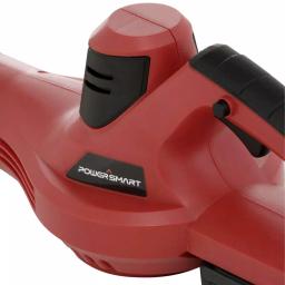 PowerSmart 20V Cordless Handheld Blower Kit with 1.5Ah Battery and Charger, 117 MPH, 85 CFM thumbnail 10
