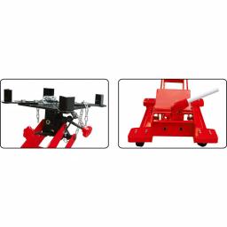 Big Red 1,000 lb. Roll-Under Transmission Jack with Hydraulic Lift thumbnail 2