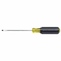 Klein Tools 3/32 in. Mini Flat Head Screwdriver with 3 in. Round Shank and Cushion-Grip Handle thumbnail 1