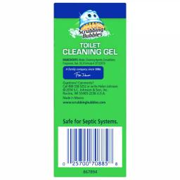 Scrubbing Bubbles Toilet Cleaning Gel Starter Kit, 5.63 oz (Pack of 5) thumbnail 6