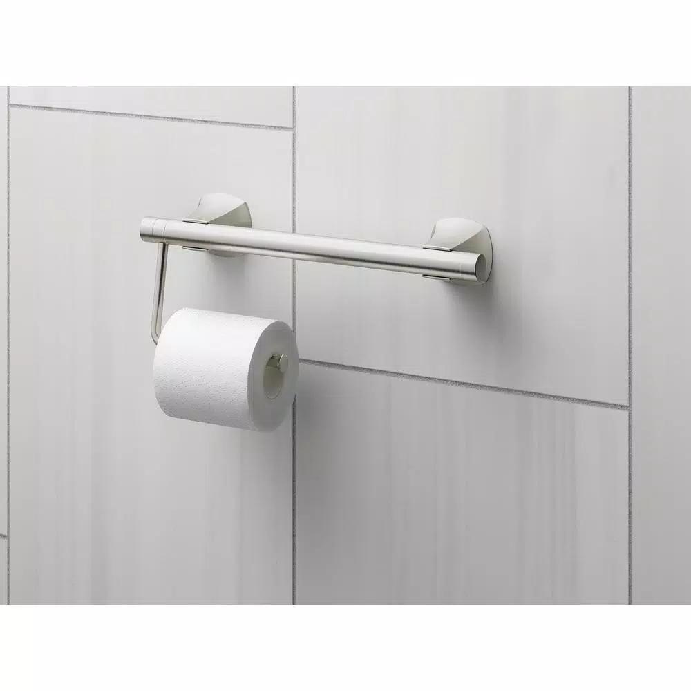 KOHLER Toilet Tissue Holder Accessory in Vibrant Brushed Nickel