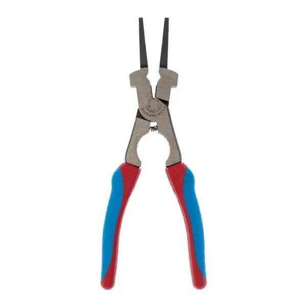 Channellock 9 in. High Leverage Welding Pliers with XLT Technology and Code Blue Comfort Grip