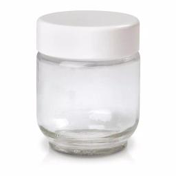 Euro Cuisine 8-Piece Glass Jar Set with Lids for YM80 and YM100 Yogurt Makers thumbnail 2