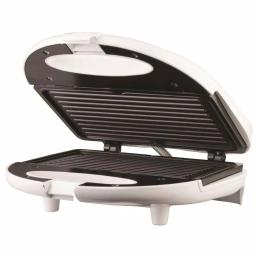 Brentwood Appliances TS-246 750W Nonstick Panini Press and Sandwich Maker, White thumbnail 1