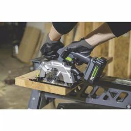 Genesis 20V Cordless 5-1/2 in. Circular Saw Kit with Laser Guide, 2 Ah Battery and Charger thumbnail 2