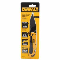 DEWALT DWHT10313 3.5 in. Stainless Steel Serrated Clip Point Folding Knife thumbnail 6