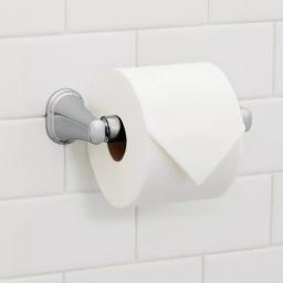 Glacier Bay Treyburn Double Post Toilet Paper Holder, Chrome Finish thumbnail 3