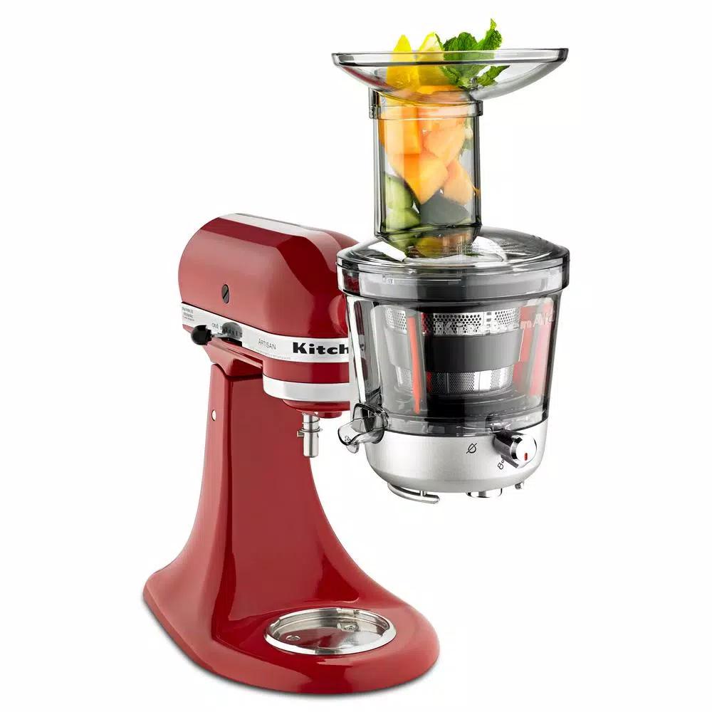 KitchenAid Juicer and Sauce Attachment for Stand Mixers, Black