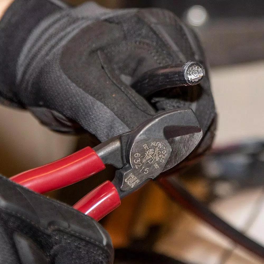 Klein Tools 2-Piece Compact Cable Cutter and Radial Stripper Tool Set