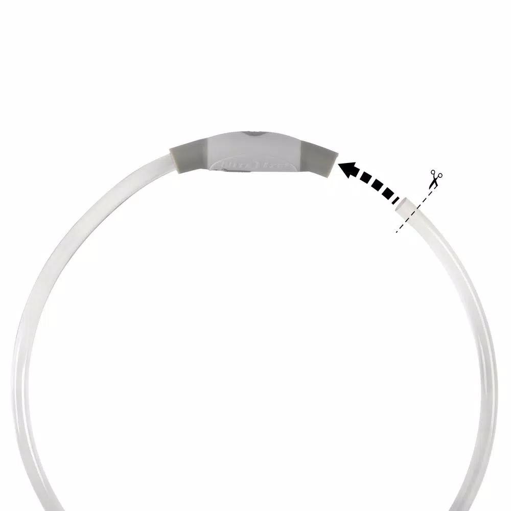 Nite Ize NiteHowl LED Rechargeable Safety Necklace, Disc-O Select Multi-Color Dog Collar