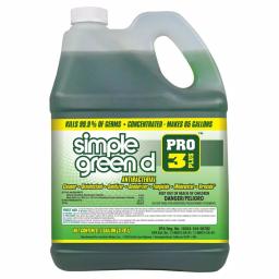 Simple Green d Pro 3 Plus 1 Gal. Herbal Scent Antibacterial Cleaner and Disinfectant thumbnail 1
