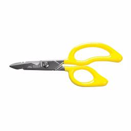 Klein Tools All-Purpose Electrician's Scissors with Serrated High Carbon Steel Blades thumbnail 1