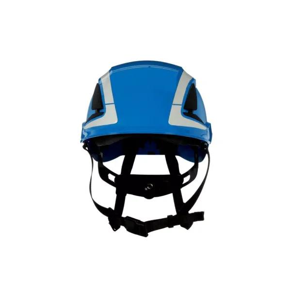 3M SecureFit X5000 Blue Suspension Safety Helmet, Case of 4