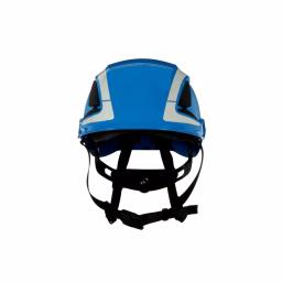 3M SecureFit X5000 Blue Suspension Safety Helmet, Case of 4 thumbnail 1