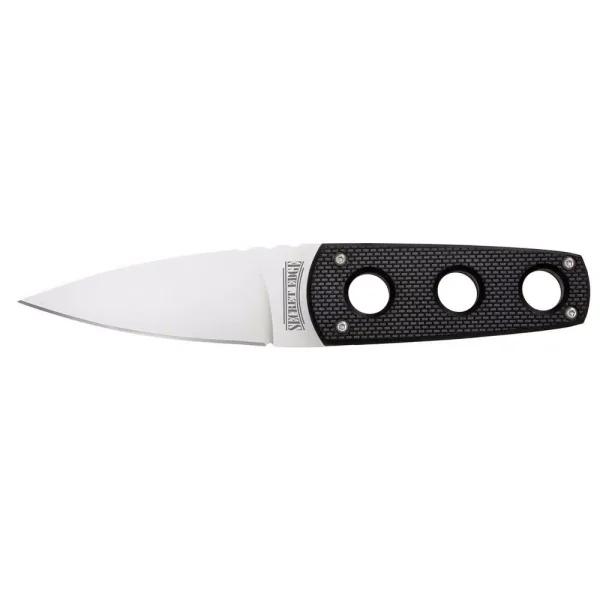 Cold Steel Secret Edge 3.5 in. Neck Fixed Blade Knife with Secure-Ex Sheath