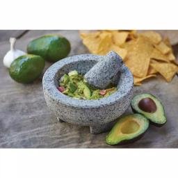 Fox Run 8 in. Granite Mortar and Pestle Set with Tejolote thumbnail 4