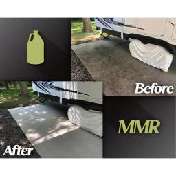 MMR Professional Instant Mold and Mildew Stain Remover, 1 Gallon (4-Pack) thumbnail 4