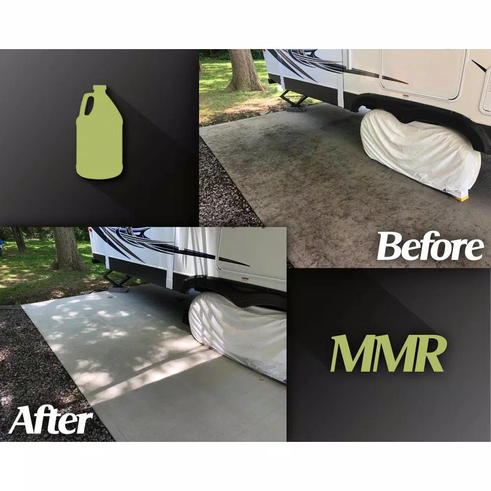 MMR Professional Instant Mold and Mildew Stain Remover, 1 Gallon (4-Pack)