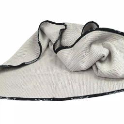 Barrett-Jackson Waffle Weave Drying Towel Kit - 2 Piece Car Care Set thumbnail 4