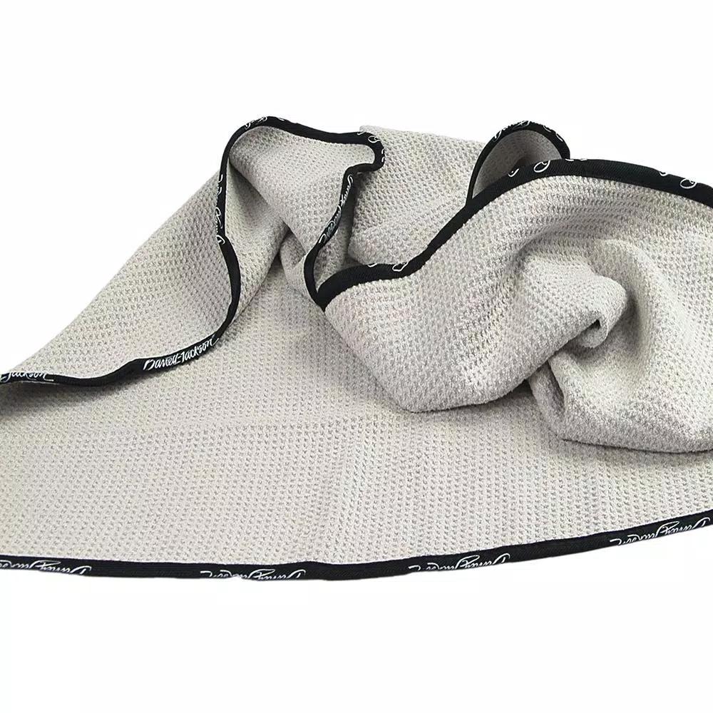 Barrett-Jackson Waffle Weave Drying Towel Kit - 2 Piece Car Care Set