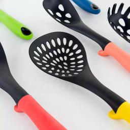 MegaChef 7-Piece Nylon Kitchen Utensil Set, Scratch-Resistant Cooking Tools thumbnail 8