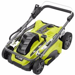 RYOBI 16 in. 13 Amp Corded Electric Walk Behind Push Mower and 10 Amp String Trimmer Combo Kit thumbnail 5